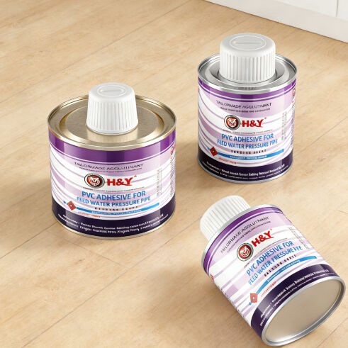 Water Pipe Engineering Regular PVC Cement PVC Pipe Glue For Pipes And Fittings