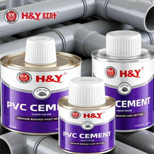 Quick Drying PVC Adhesive Custom PVC Glue Solvent Cement For Water Pipe And Fitting