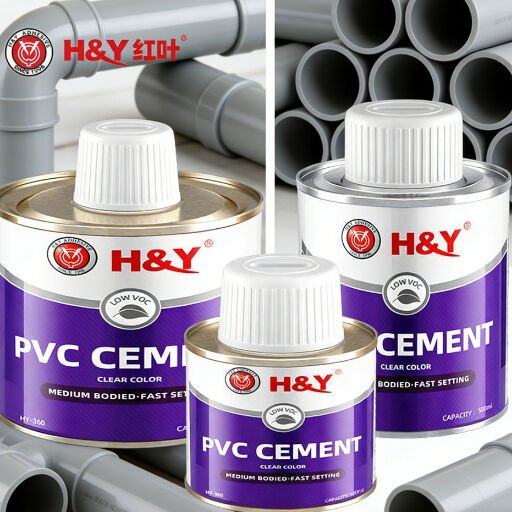 Quick Drying PVC Adhesive Custom PVC Glue Solvent Cement For Water Pipe And Fitting