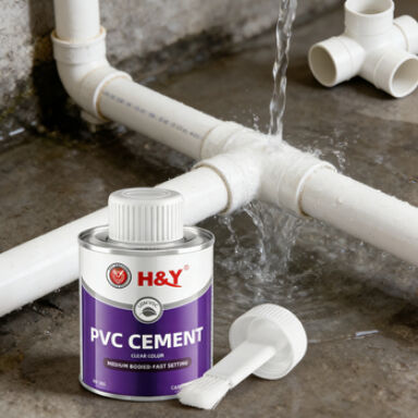 Construction Packing PVC Glue PVC Solvent Cement Hard PVC For Pipes And Fittings