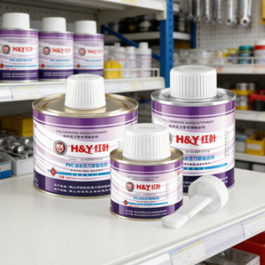 Construction Packing PVC Glue PVC Solvent Cement Hard PVC For Pipes And Fittings