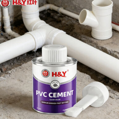PVC Pipe Fittings Joints PVC Solvent Cement PVC CPVC UPVC Glue For Pipe Fittings Connection