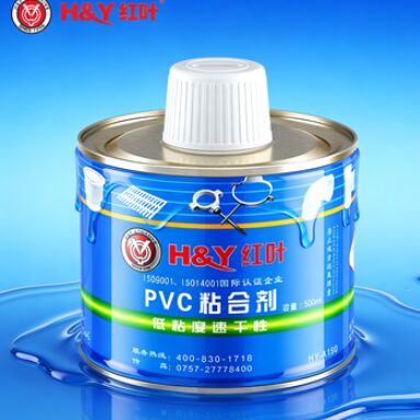 High Quality Promotion Pipe Connection Pvc Coating Solvent Adhesive Wallpaper Decorative
