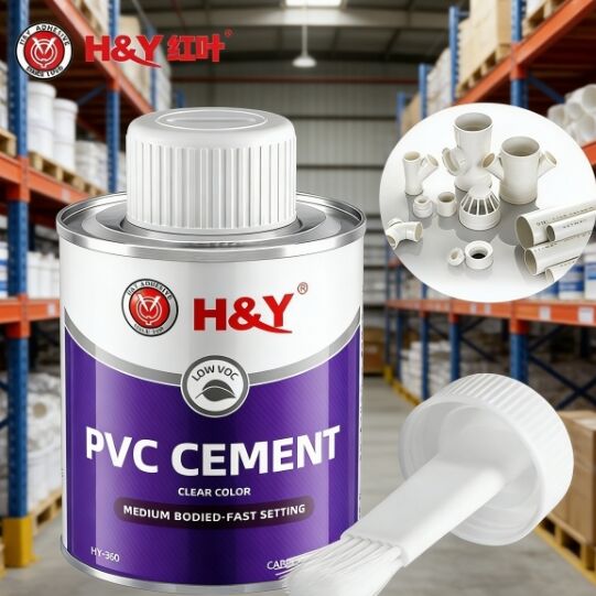 PVC Pipe Solvent Cement Glue PVC Adhesive For Industrial Pipeline Water Pipe Engineering