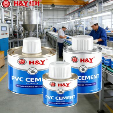 PVC Glue Adhesive Cement High Performance Fast Weld PVC Pipe Cement Super Glue PVC For Tube