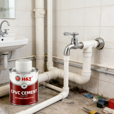 Good price Professional PVC Solvent Cement For Pipe Connection Strong Bond And Leak Proof online