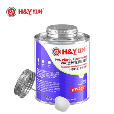 Good price OEM Factory Medium Viscosity Pvc Pipe Solvent Cement Glue For Construction Use Daily online
