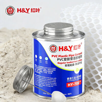 Goede prijs Algemene industrie PVC lijm Plastic buis cement PVC oplosmiddel cement met katoenborstel online