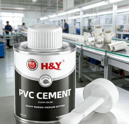 Good price Strong Attached High Viscosity Pvc Solvent Cement Industrial Pipe Pvc Adhesive Glue online