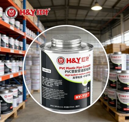Goede prijs Hoge viscositeit onderwater pijp reparatie U-PVC pijm lijm PVC lijm cement lijm online