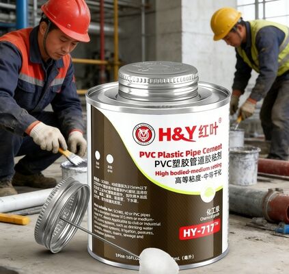 Guter Preis Industrieller Rohr-PVC-Lösungsmittelkleber, Kunststoffrohr-PVC-Klebstoff mit Baumwollbürste Online