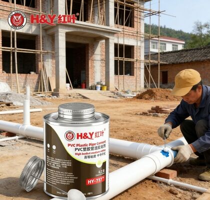 Prezzo buono OEM PVC Colla Adesiva PVC Pipe di plastica Solvente Cimento per tubi di acqua industriali in linea