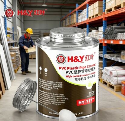 قیمت خوب لوله های پلاستیکی PVC Solvent Cement Glue PVC Adhesive برای لوله های بسته بندی آنلاین