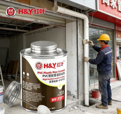Giá tốt Xây dựng sử dụng PVC ống nhựa dung môi xi măng tùy chỉnh PVC keo dán trực tuyến