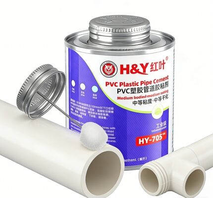 Good price PVC Plastic Pipe Medium Bodied PVC Cement Of Medium Setting PVC Glue online