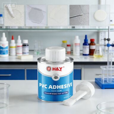 Semen Pelarut PVC Transparansi Tinggi 500ml untuk Konstruksi, Serat, Pakaian, Alas Kaki