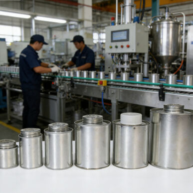 Good price Empty Cement Can For PVC Pipe Cement And Glue Solvent Chemical online