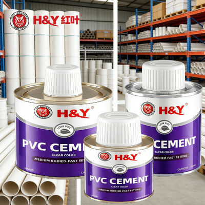 Good price Pipe Connection  PVC Water Supply Pressure Pipe Adhesive PVC Solvent Cement online