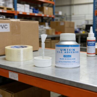 Good price Industrial Water Treatment Piping System pVC glue solvent 125ML 250ML 500ML 1L online