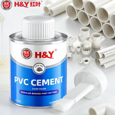 Dobra cena Zlew do rur PVC Płytkowy rur PVC Rozpuszczalnik Cement Do cywilnego przemysłu 500ml w Internecie