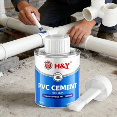 Guter Preis Hochtransparenter klarer PVC-Lösungsmittelzement für die Wasserleitung Online
