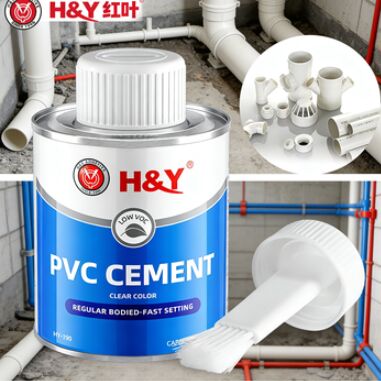 قیمت خوب صنعت عمومی سیمان لوله های PVC حلال سیمان شفاف آنلاین