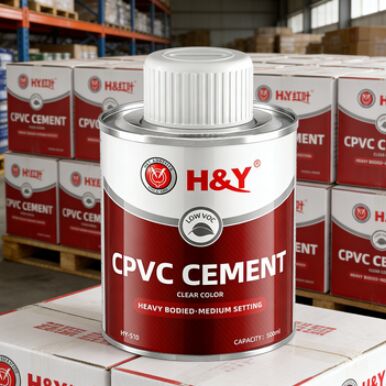 İyi fiyat Giyim Boru Bağlantı Spreyi PVC Solvent Çimento 100ml 500ml Şeffaf Gri Kırmızı çevrimiçi