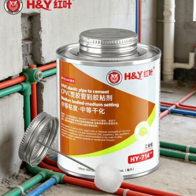 Bom preço Cimento Solvente Adesivo Cpvc Profissional Cola para Tubos de Plástico Cpvc para Tubulações Civis e Industriais on-line