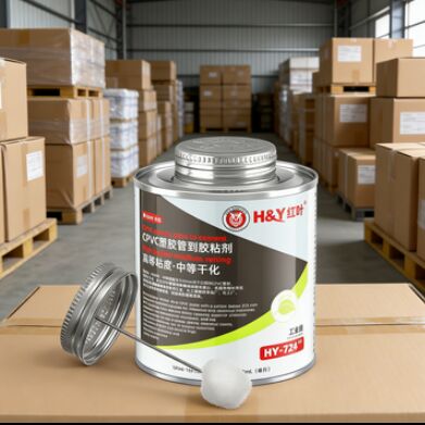 Good price High Viscosity Industrial Grade CPVC Solvent Cement For Pipes Joint Cable Gutters online