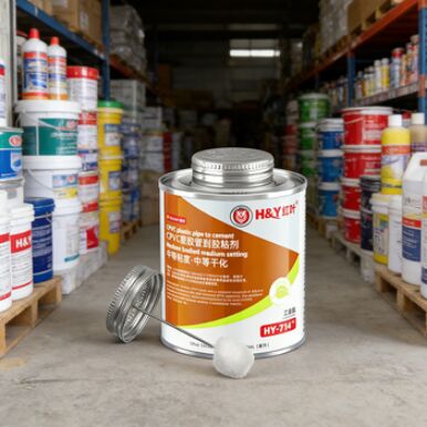 ভালো দাম গরম এবং ঠান্ডা জলের পাইপিংয়ের জন্য OEM পাইপ এবং ফিটিংস সিপিভিসি সলভেন্ট সিমেন্ট অনলাইন