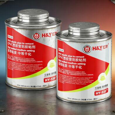 Good price Industry Grade High Viscosity CPVC Adhesive Cement For Water Pipe Quick Drying online