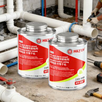 Good price High Viscosity Plastic Pipe CPVC Solvent Cement For Fire Pipe Construction Footwear online