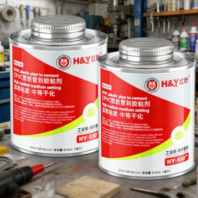 Good price Transportation Industrial Pipeline CPVC Solvent Cement For Water Pipe Engineering online