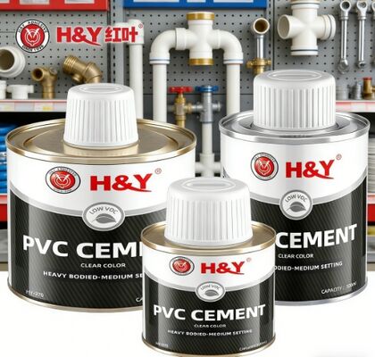 Harga bagus Semen Pelarut Lem PVC Kental Lem PVC Perekat PVC untuk Pipa dan Fitting on line