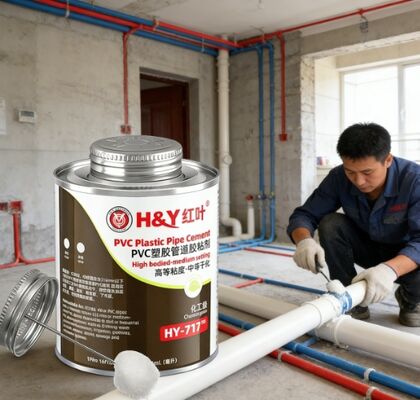 Καλή τιμή Ciment Solvant PVC Personnalisé par le Fabricant, Colle Adhésive PVC Haute Viscosité σε απευθείας σύνδεση