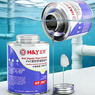 Good price Pvc Adhesive Glue Medium Viscosity Pvc Pipe Glue Solvent Cement For General Industry online