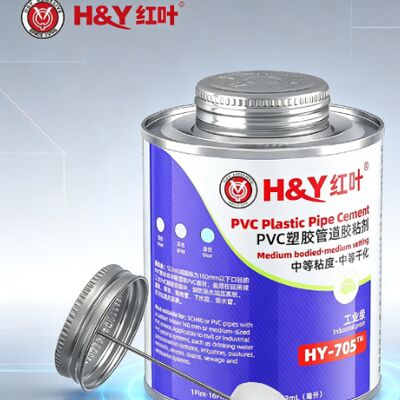 Harga bagus Lem Pelarut Pipa PVC Industri, Semen PVC, Perekat untuk Fitting Pipa Plastik on line